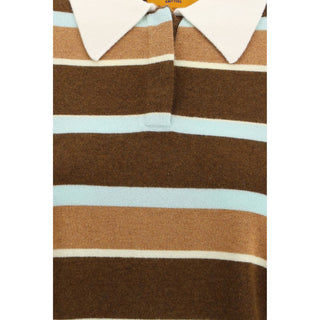 Sudadera de cachemira marrón