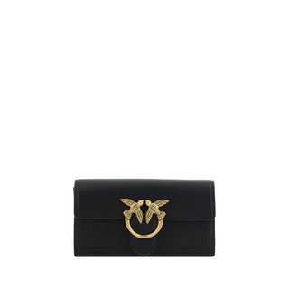 Cartera Bos Taurus de piel de becerro negra