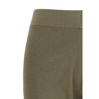 Bicolor-Bermudashorts aus Baumwolle