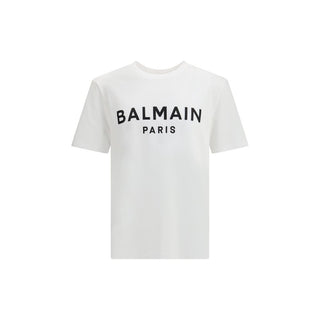 Camiseta de algodón blanca