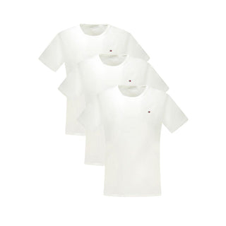 Bianco Baumwoll-Herren-T-Shirt