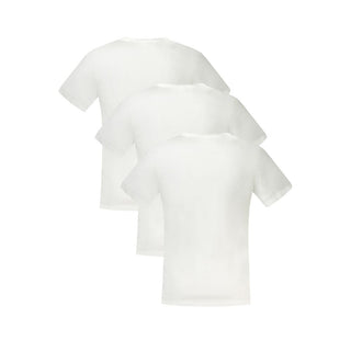 Bianco Baumwoll-Herren-T-Shirt