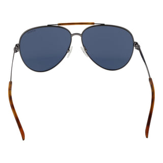 Graue Sonnenbrille aus Metall