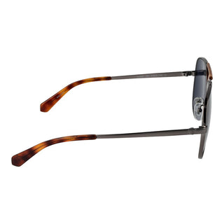 Graue Sonnenbrille aus Metall