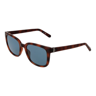 Braune Kunststoff-Sonnenbrille