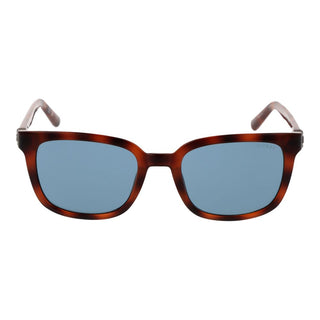 Braune Kunststoff-Sonnenbrille