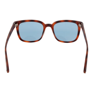 Braune Kunststoff-Sonnenbrille