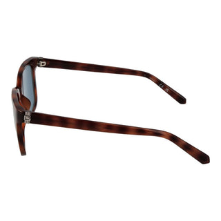 Braune Kunststoff-Sonnenbrille