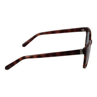 Braune Kunststoff-Sonnenbrille