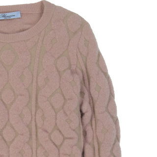 Mehrfarbiges Mohair-Sweatshirt
