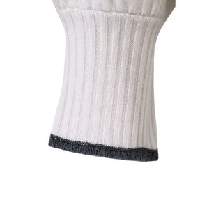 White Cashmere Sweater