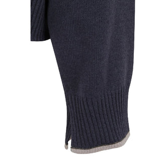 Blue Cashmere Sweater