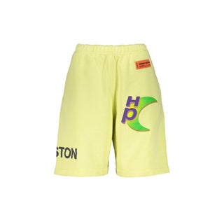 Pantalones cortos bicolor de algodón