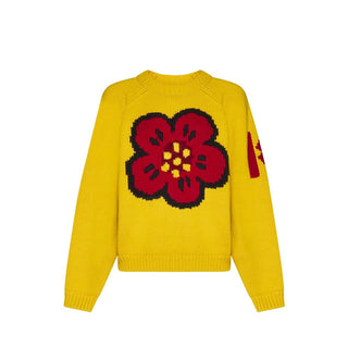 Zweifarbiges Baumwoll-Sweatshirt