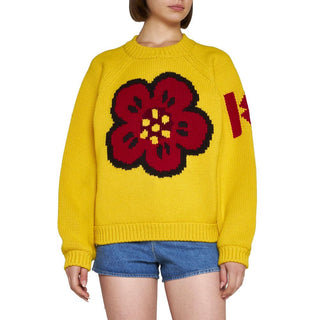 Zweifarbiges Baumwoll-Sweatshirt