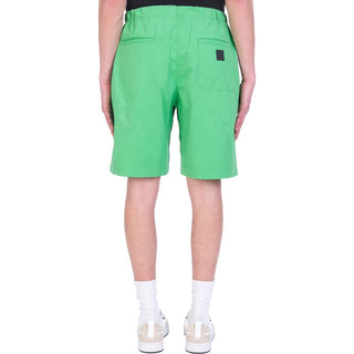Zweifarbige Baumwoll-Shorts und Mini-Shorts