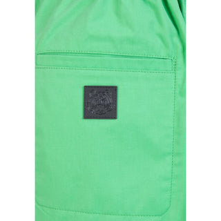 Zweifarbige Baumwoll-Shorts und Mini-Shorts