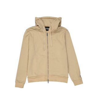 Beiges Baumwoll-Sweatshirt