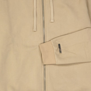 Sudadera beige de algodón