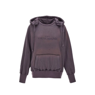 Purple Cotton Sweatshirt