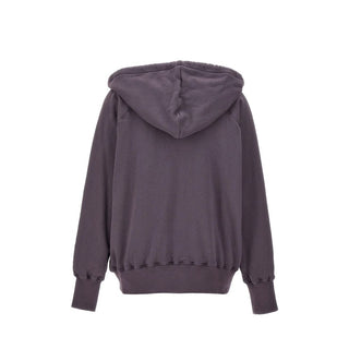 Purple Cotton Sweatshirt