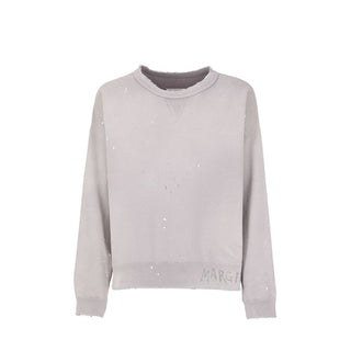 Sudadera morada de algodón