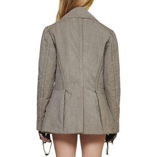 Brown Wool Blazer