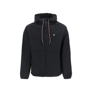 Black Polyamide Shell Jacket