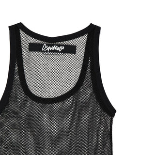 Camisetas sin mangas negras de algodón