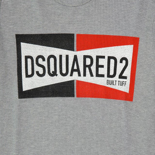Graues Baumwoll-T-Shirt