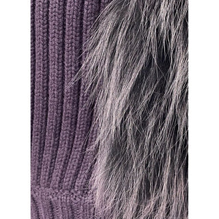 Gray Merino Wool Sleeveless Jacket