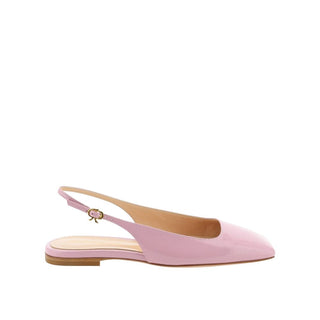 Sandalias planas multicolor de piel de becerro