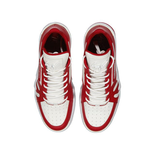 Multicolor Calfskin Chunky Sneakers