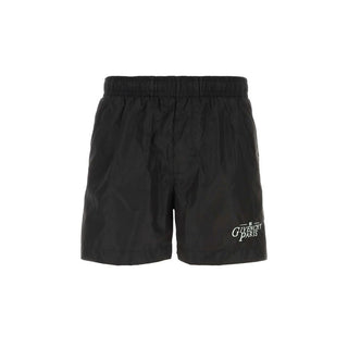 Black Polyamide Shorts