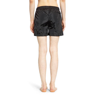 Black Polyamide Shorts