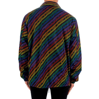 Black Polyamide Shell Jacket