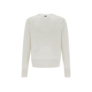 White Cashmere Sweater