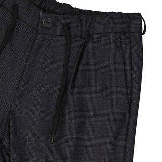 Gray Wool Casual Pants