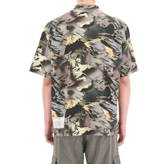 Camiseta bicolor de algodón  