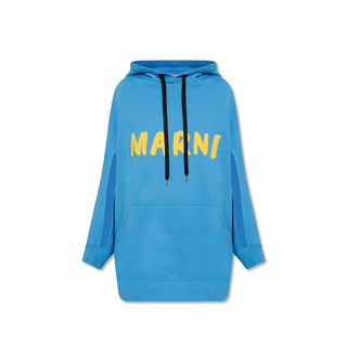 Blue Cotton Sweatshirt