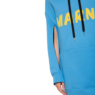 Blue Cotton Sweatshirt