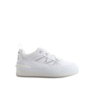 Weiße Turnschuhe aus Kalbsleder