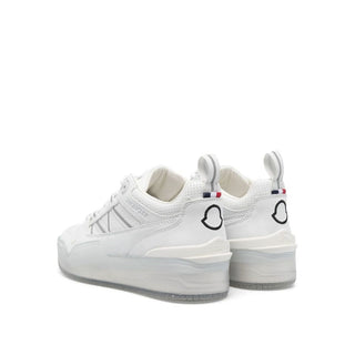 Weiße Turnschuhe aus Kalbsleder