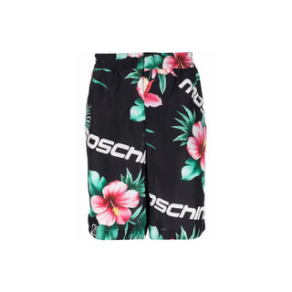 Black Silk Shorts