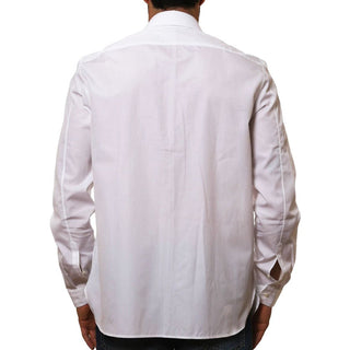 White Cotton Dress Shirt