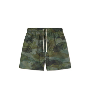 Pantalones cortos de baño bicolor de poliéster
