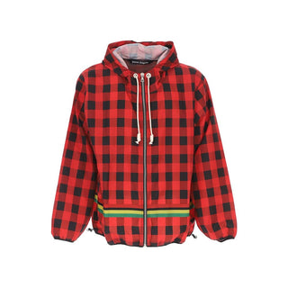 Mehrfarbige Polyester-Shell-Jacke