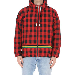 Mehrfarbige Polyester-Shell-Jacke