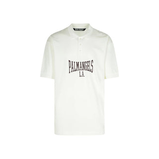 Polo de algodón blanco  