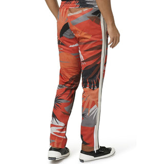 Pantalones jogger multicolor de poliéster (pantalones para hacer ejercicio)